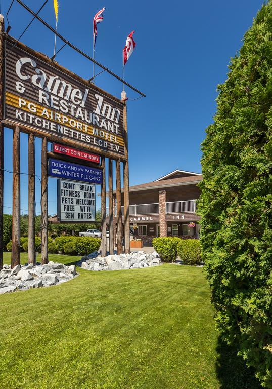 Carmel Inn Prince George Bagian luar foto