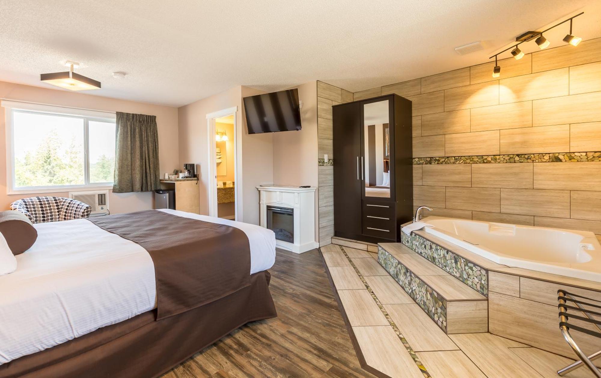 Carmel Inn Prince George Ruang foto