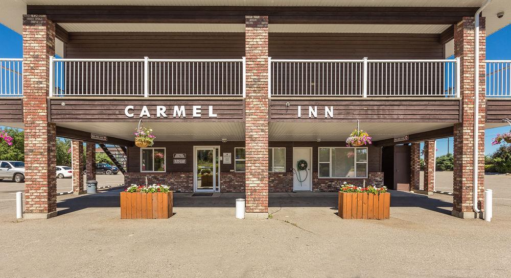 Carmel Inn Prince George Bagian luar foto