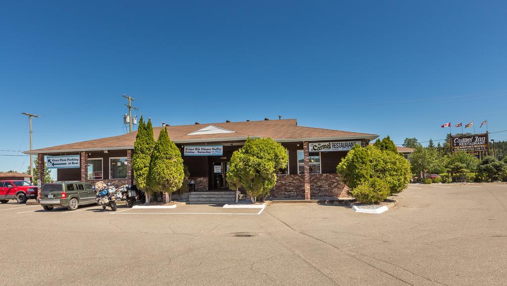Carmel Inn Prince George Bagian luar foto