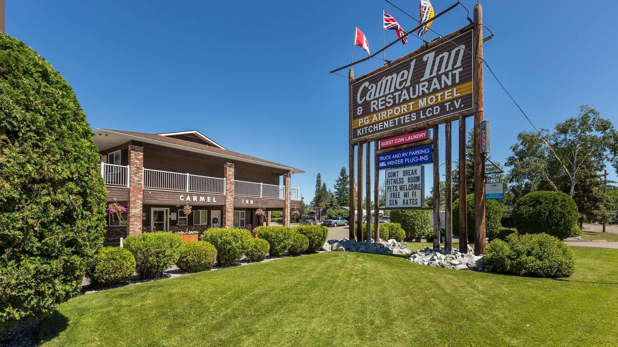 Carmel Inn Prince George Bagian luar foto